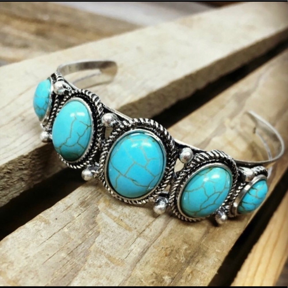 Turquoise cuff